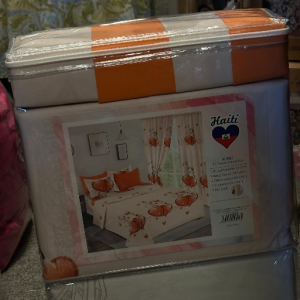 Sweetheart 10-Piece King Sheet & Curtain Set